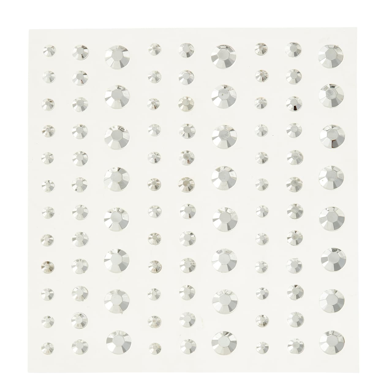 12 Pack: Silver Round Studs by Recollections™